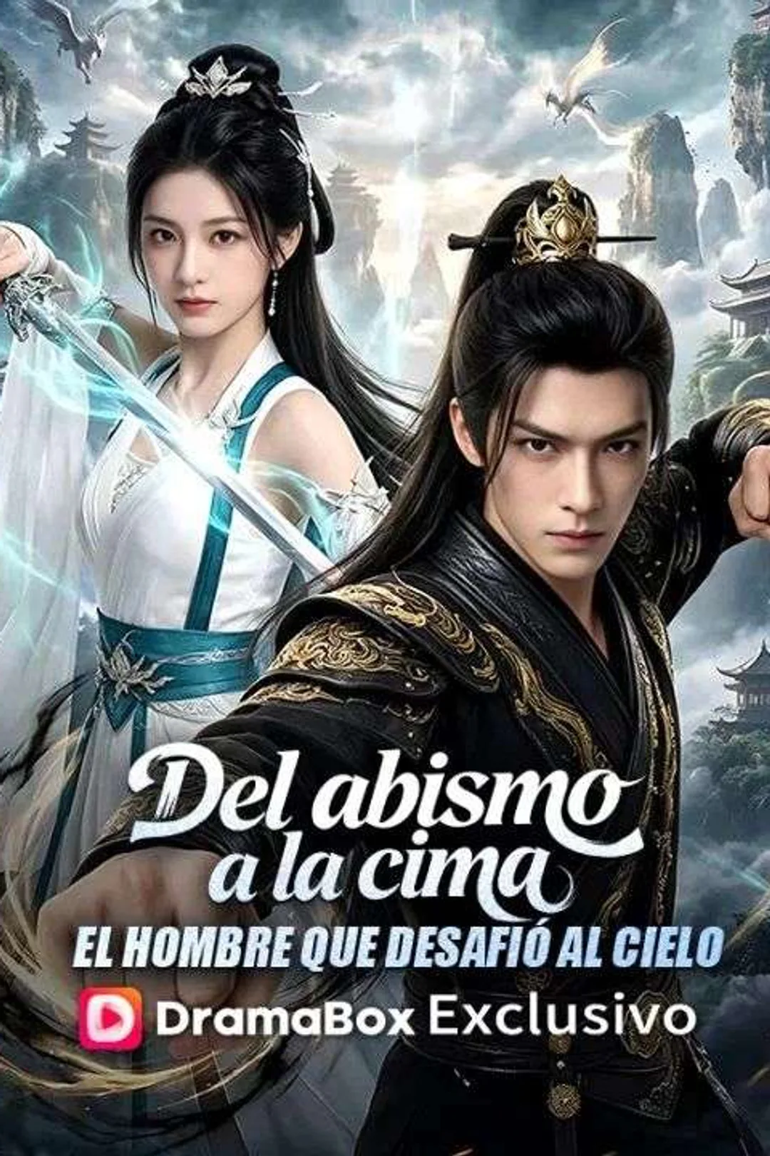 Póster de Del abismo a la cima: el hombre que desafió al cielo