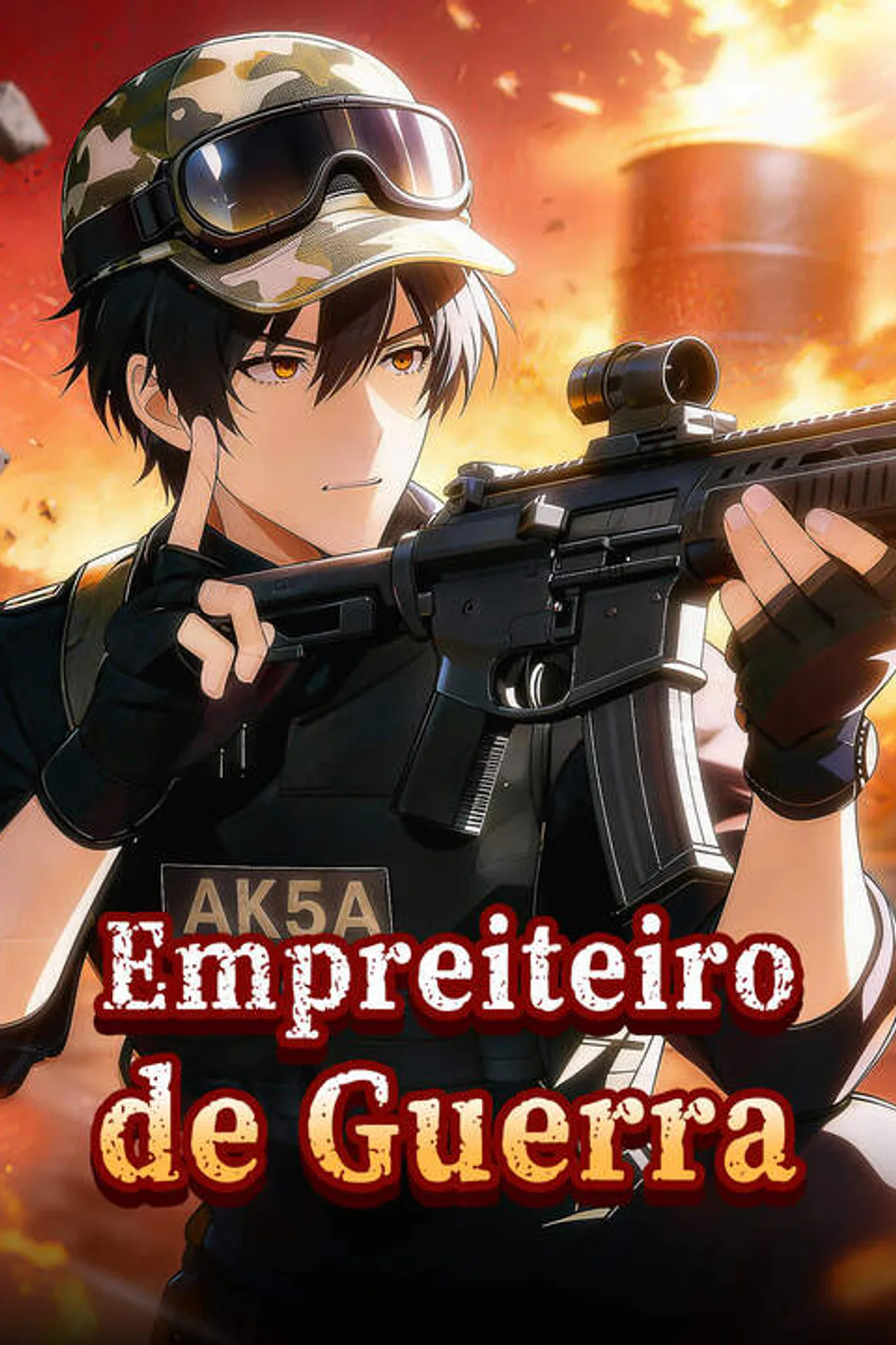 Pôster de Empreiteiro de Guerra