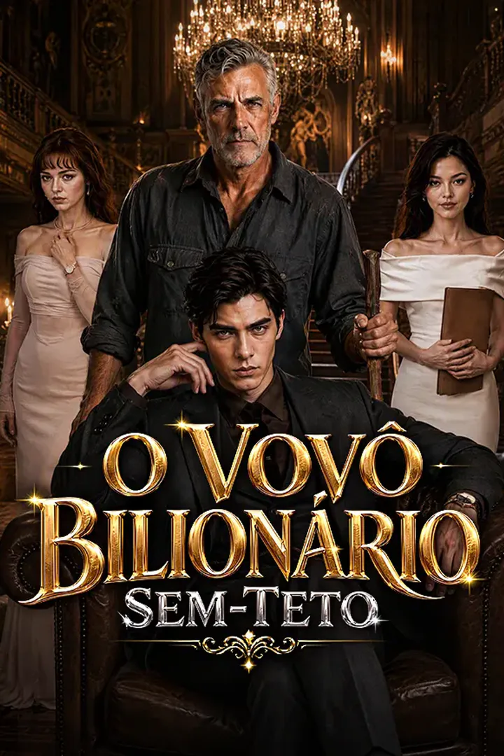 Pôster de O Vovô Bilionário Sem-Teto