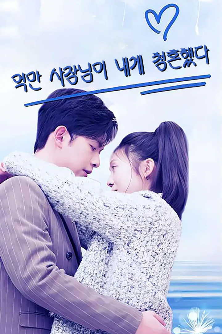 억만 사장님이 내게 청혼했다 포스터