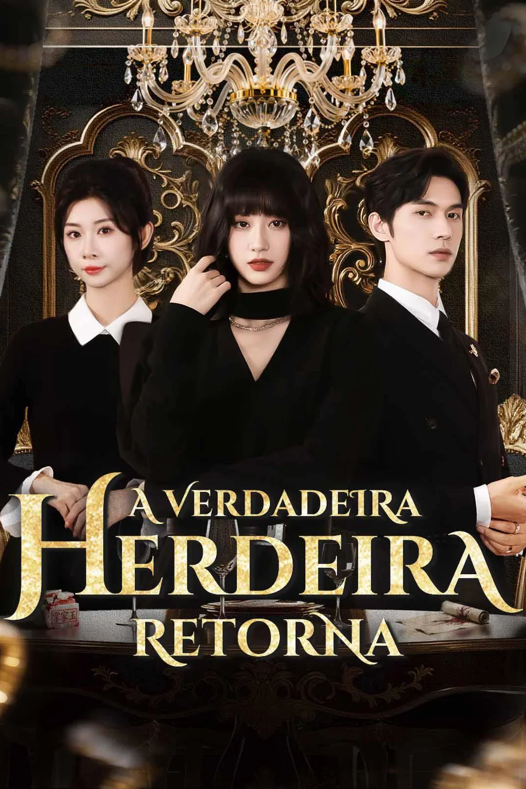 Pôster de A Verdadeira Herdeira Retorna
