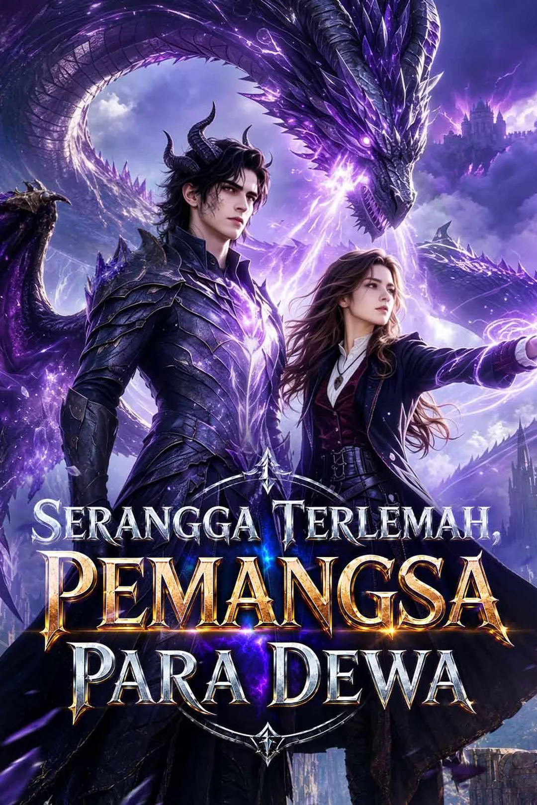 Poster Serangga Terlemah, Pemangsa Para Dewa