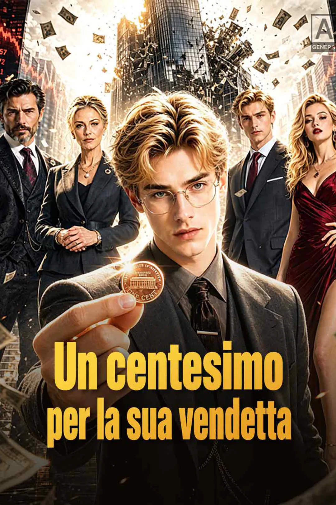 Locandina di Un centesimo per la sua vendetta