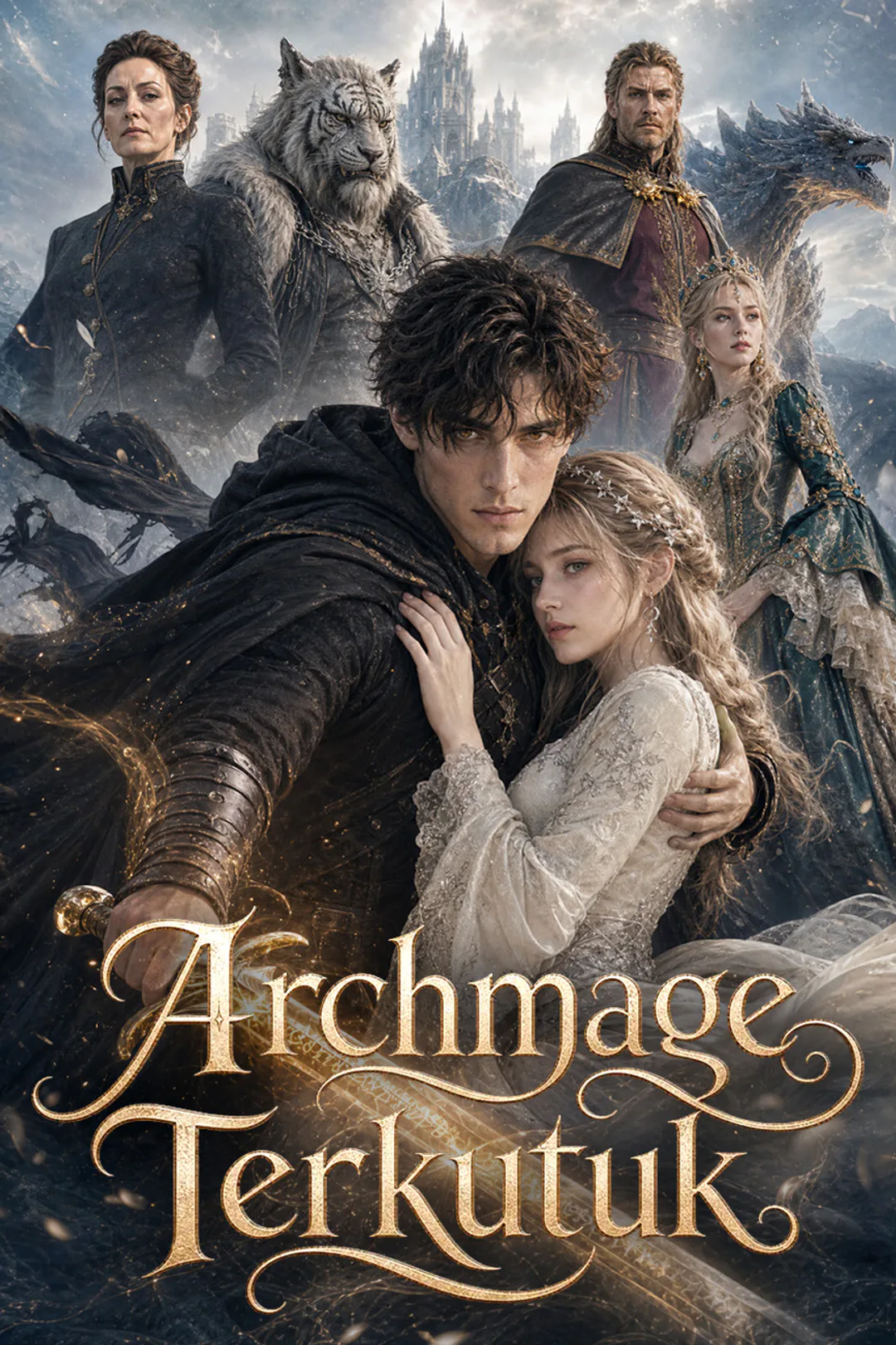 Poster Archmage Terkutuk