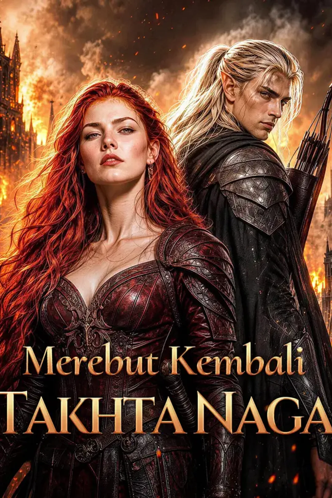 Poster Merebut Kembali Takhta Naga