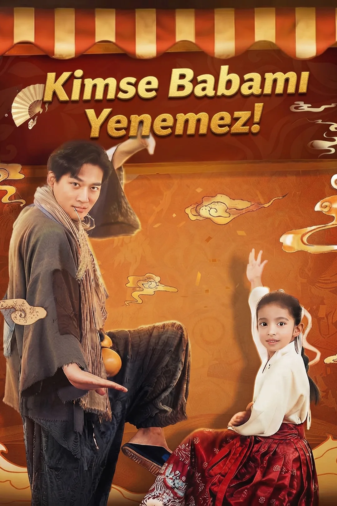 Kimse Babamı Yenemez! afişi