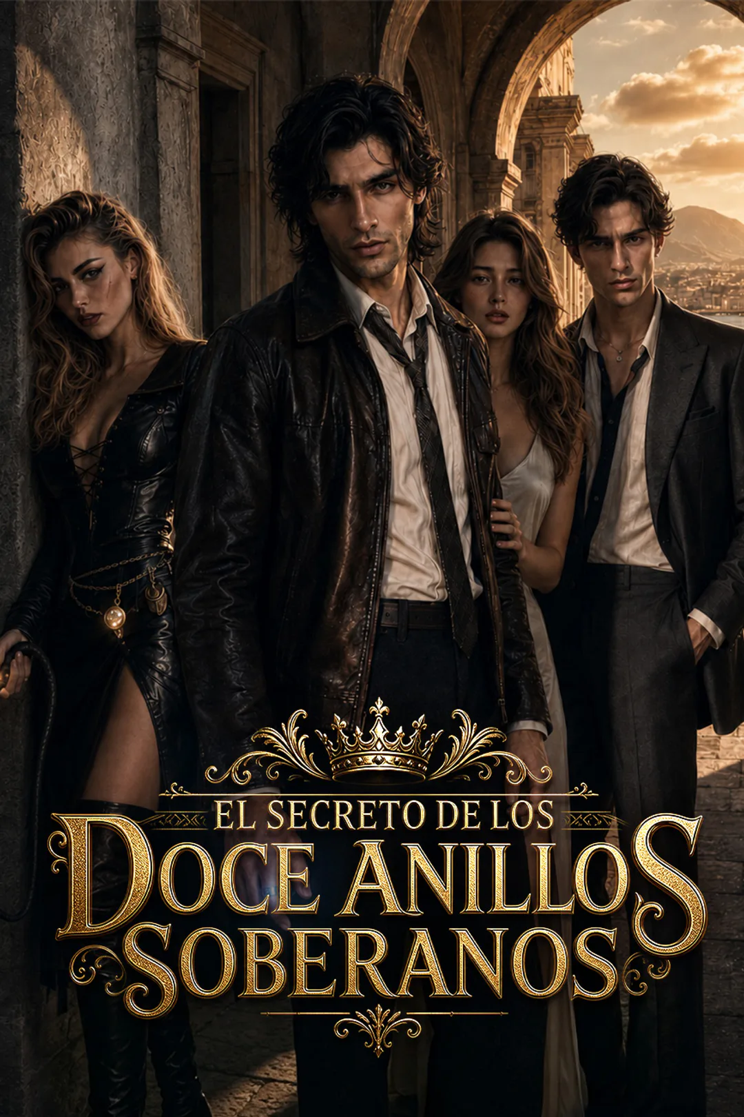 Póster de El secreto de los Doce Anillos Soberanos