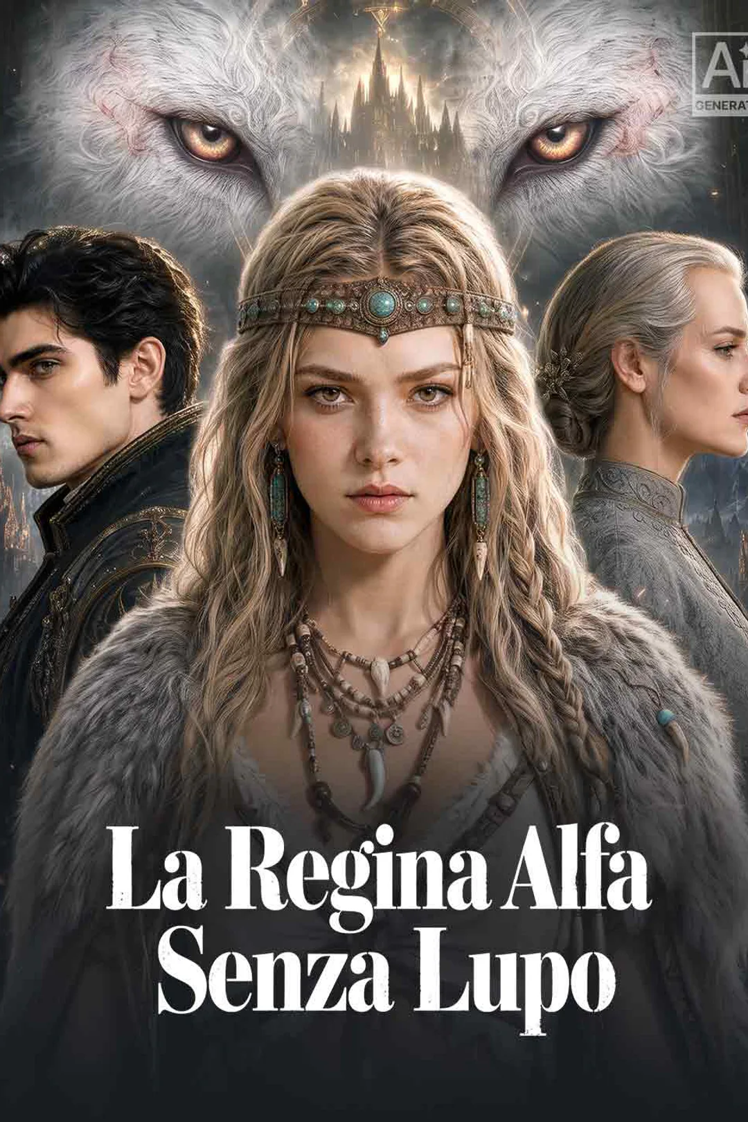 Locandina di La Regina Alfa Senza Lupo