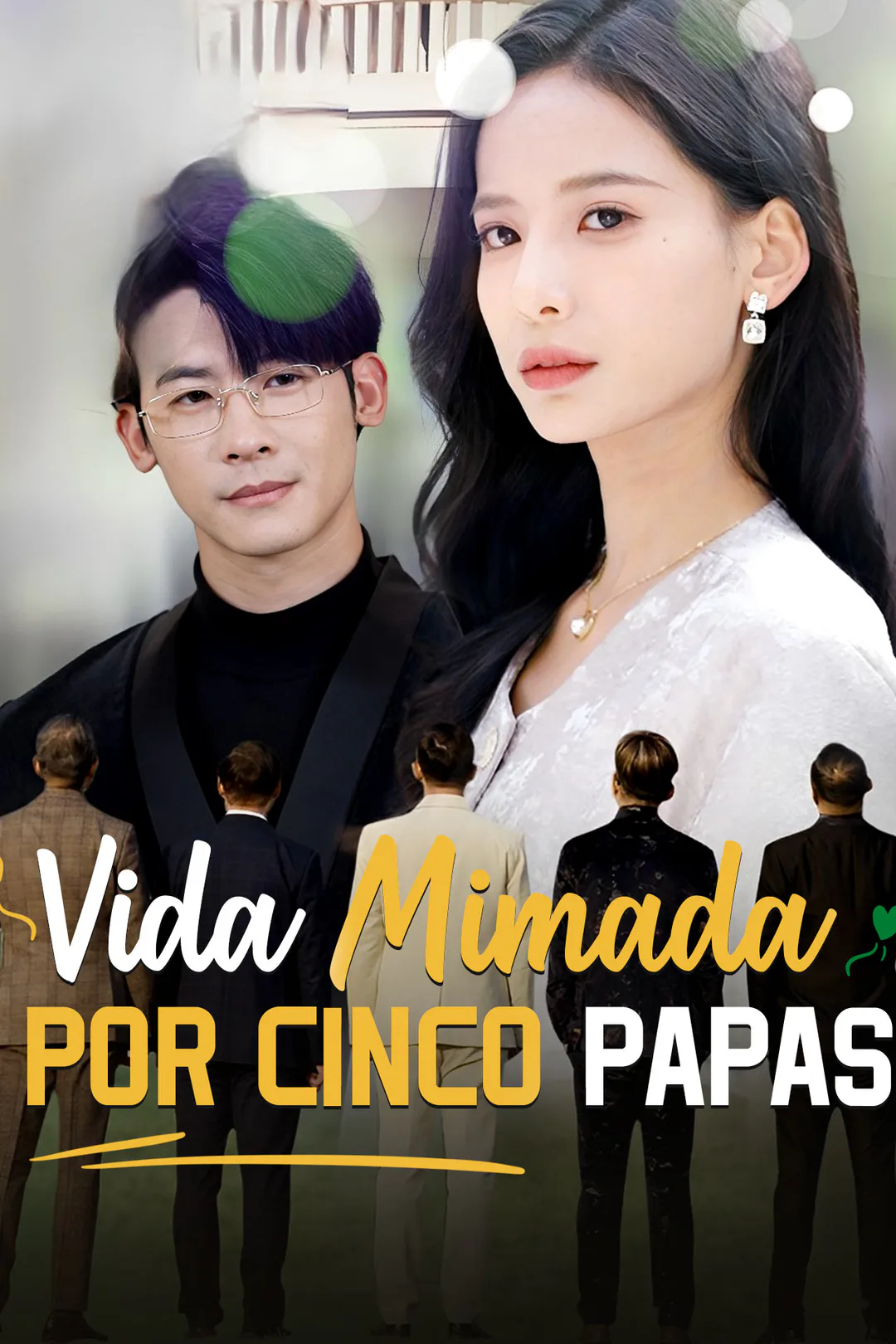 Póster de Vida Mimada por Cinco Papás