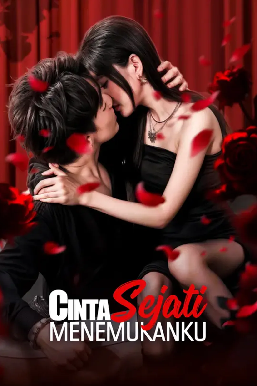 Poster Cinta Sejati Menemukanku