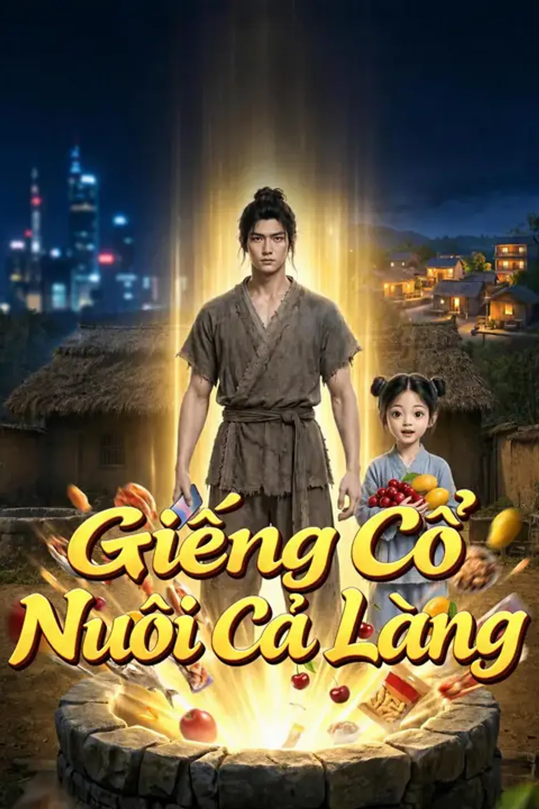 Poster phim Giếng Cổ Nuôi Cả Làng