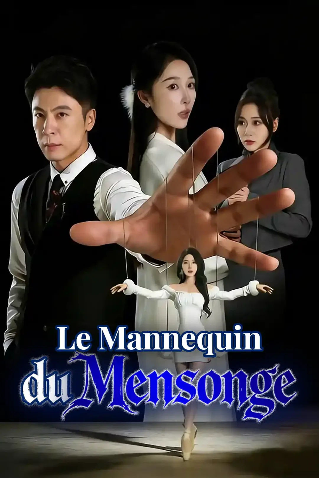 Affiche de Le Mannequin du Mensonge