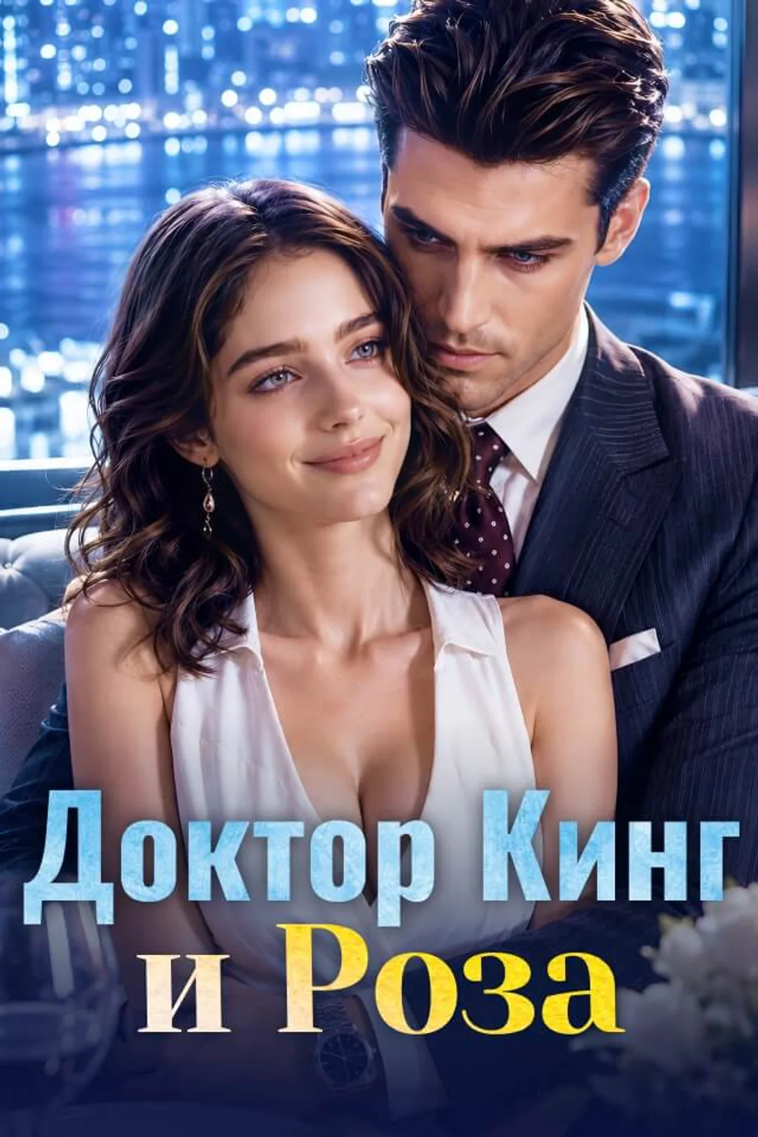 Постер сериала «Доктор Кинг и Роза»