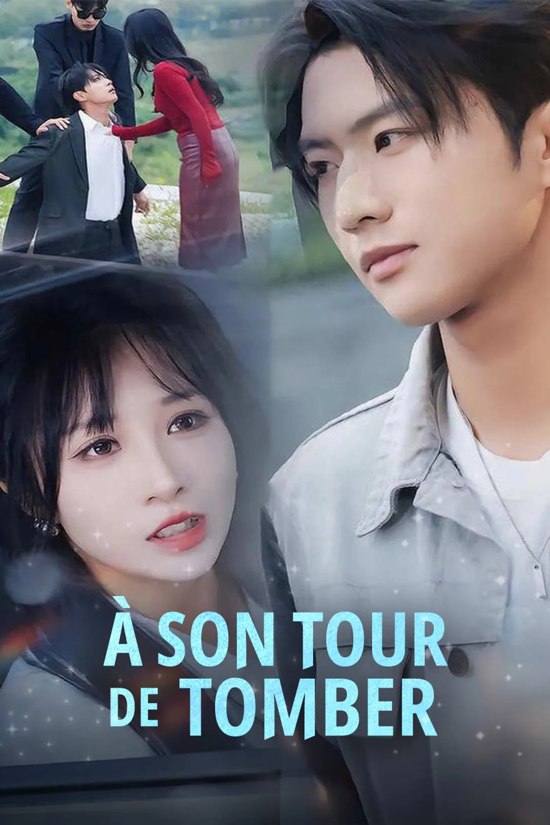 Affiche de À son tour de tomber