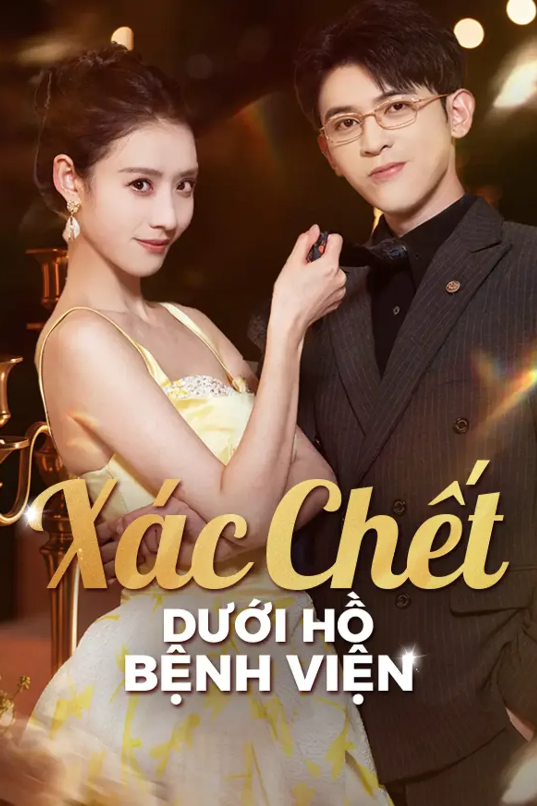 Poster phim Xác Chết Dưới Hồ Bệnh Viện