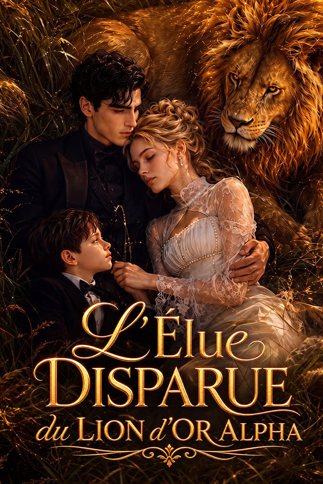 Affiche de L'Élue Disparue du Lion d'Or Alpha