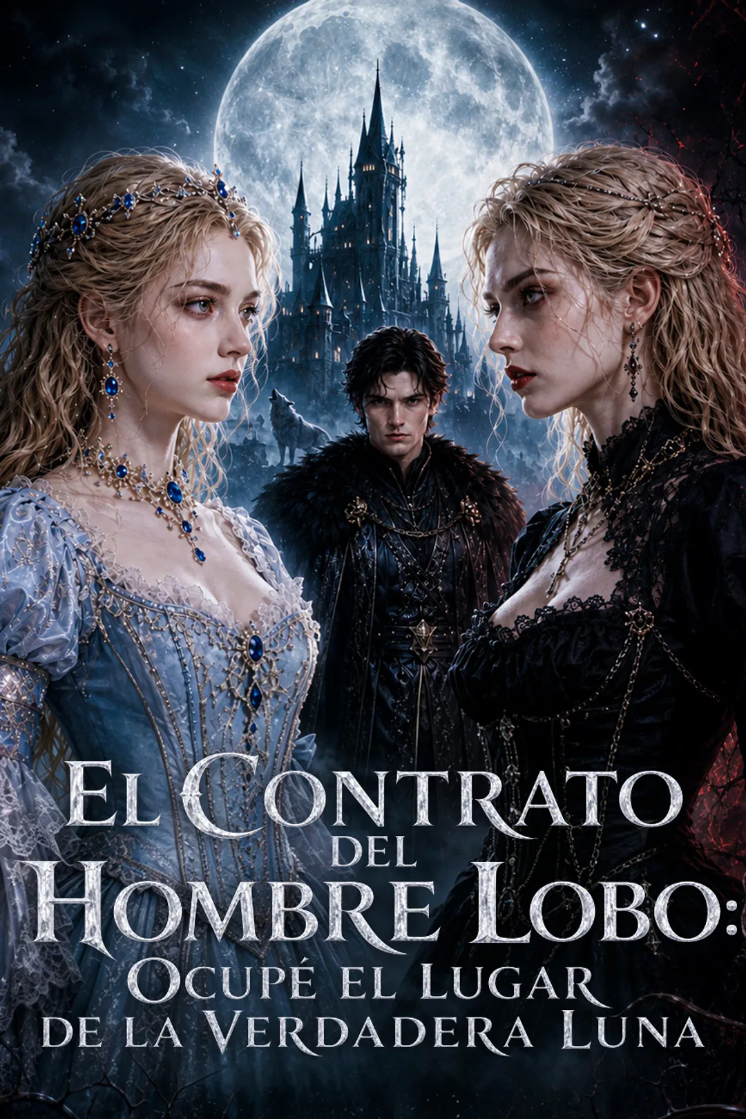 Póster de El contrato del hombre lobo: ocupé el lugar de la verdadera Luna