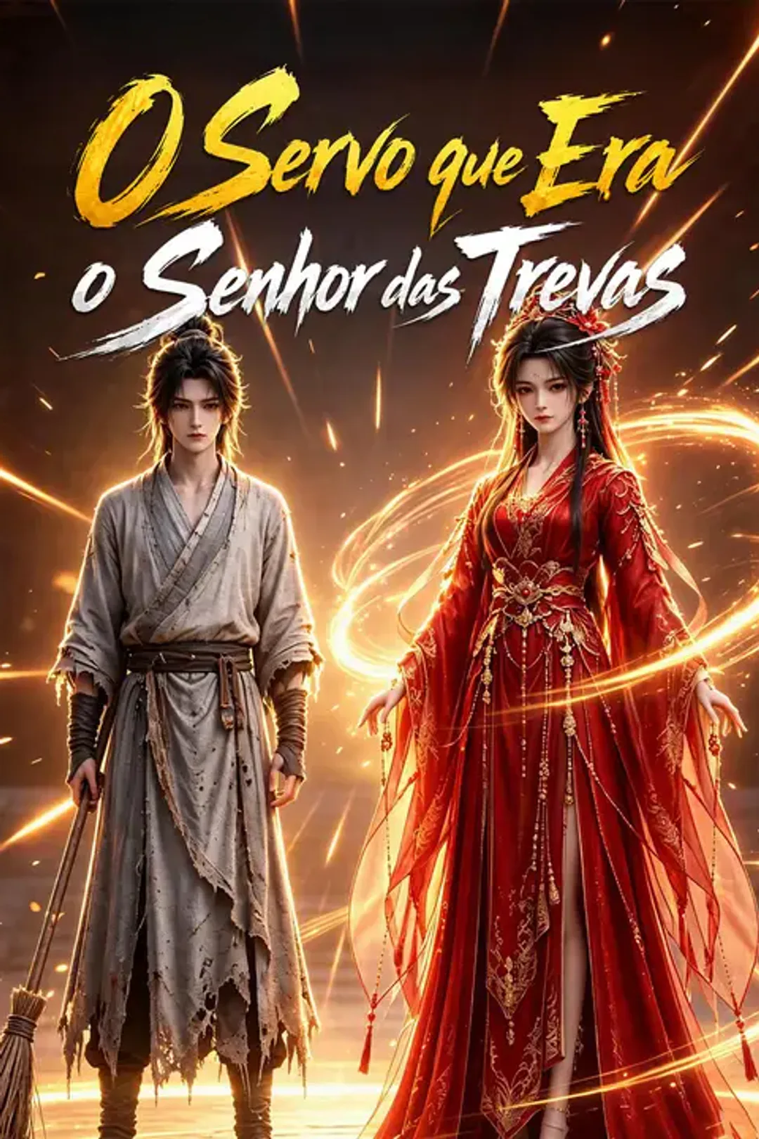 Pôster de O Servo que Era o Senhor das Trevas