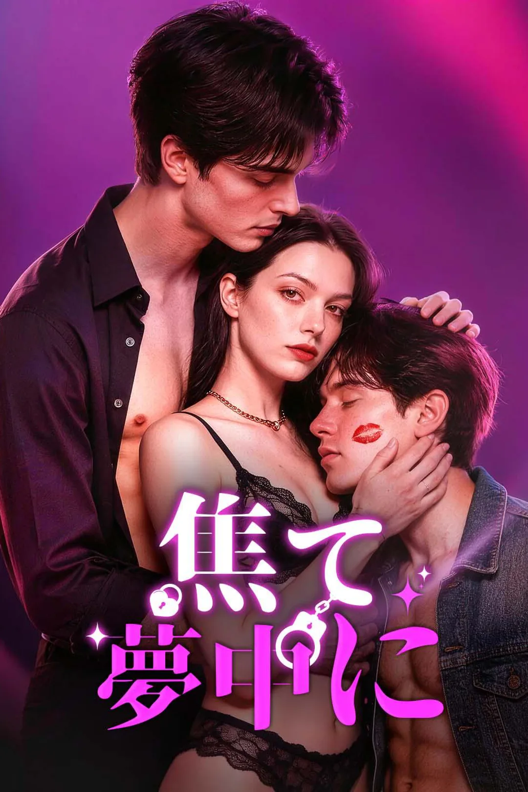 焦て夢中にのポスター