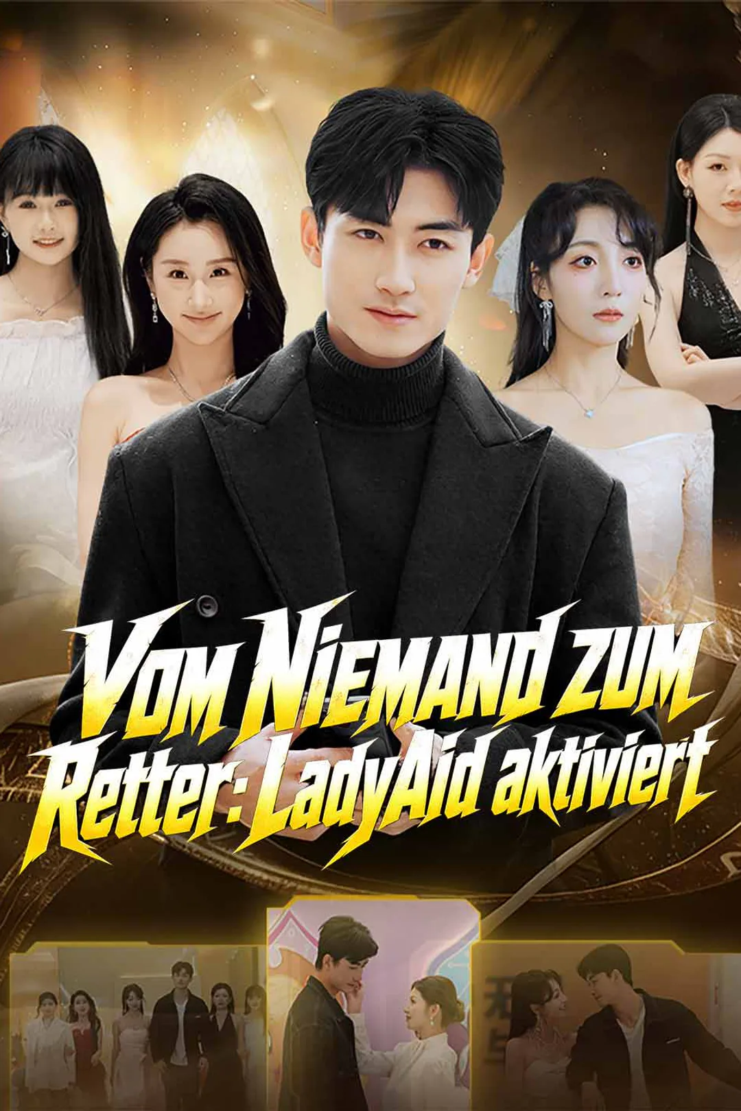 Poster von Vom Niemand zum Retter: LadyAid aktiviert
