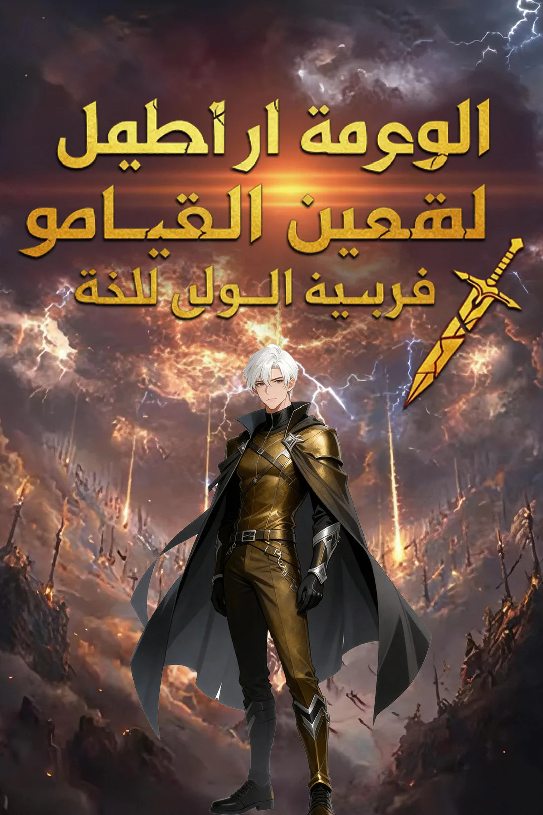 ملصق مسلسل «المحاكمة بعد حرس الوكر الشياطين لعشر سنوات»