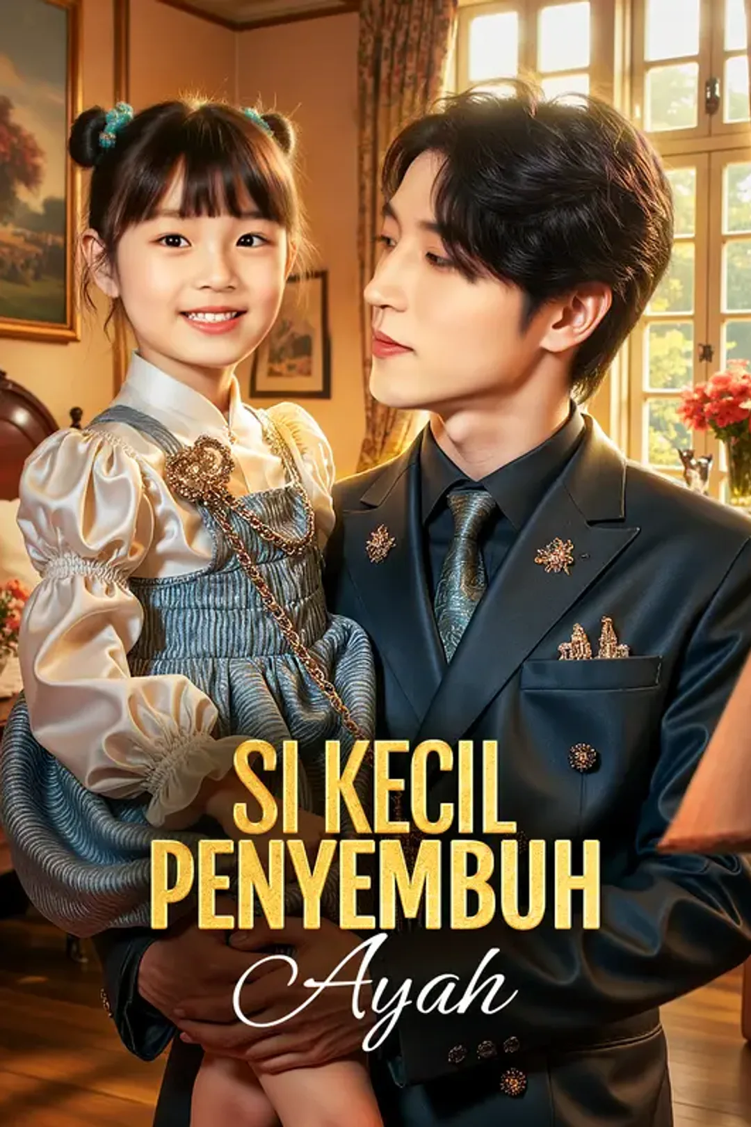 Poster Si Kecil Penyembuh Ayah