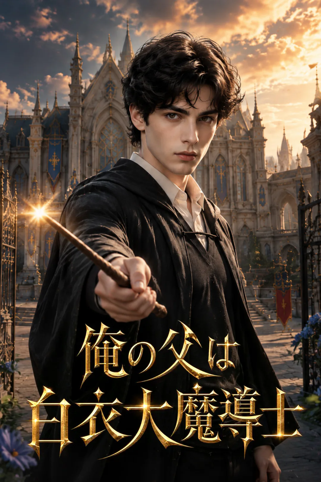 俺の父は白衣大魔導士のポスター