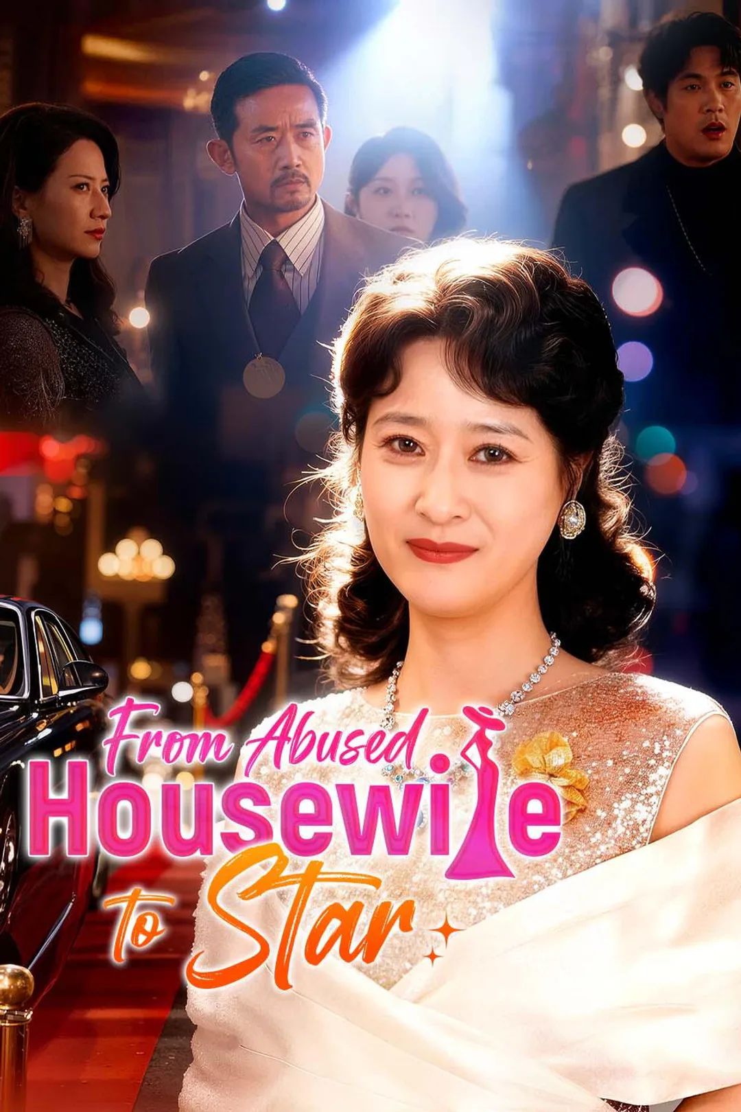 From Abused Housewife to Star poster