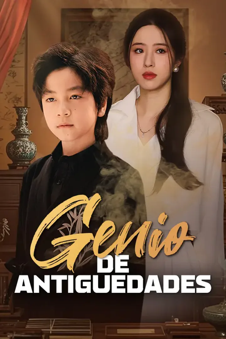 Póster de Genio de Antiguedades