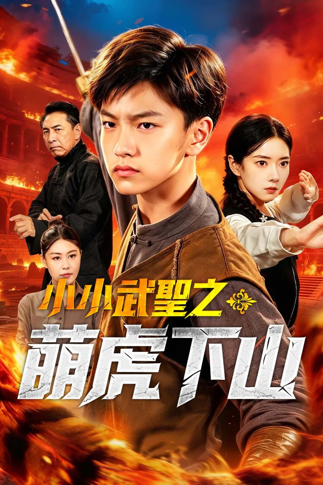 《小小武聖之萌虎下山》海報