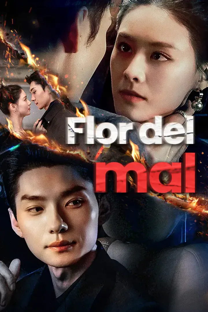 Póster de Flor del mal