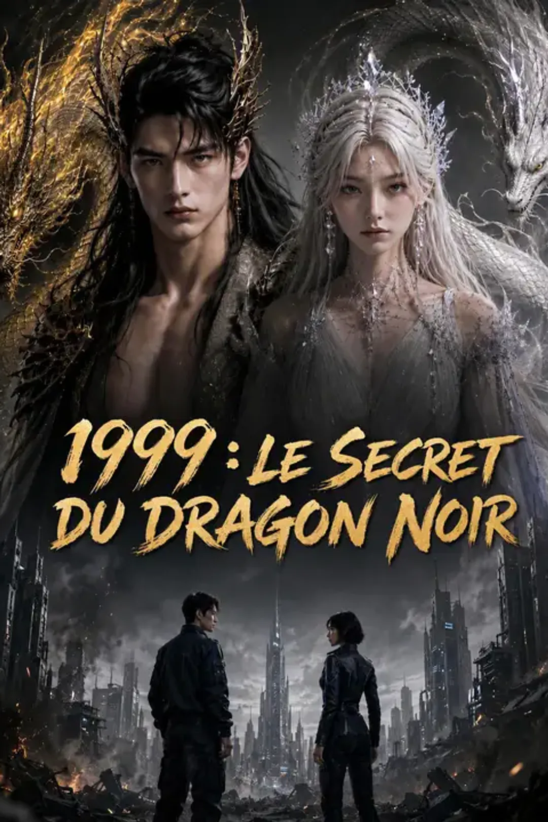 Affiche de 1999 : Le secret du dragon noir