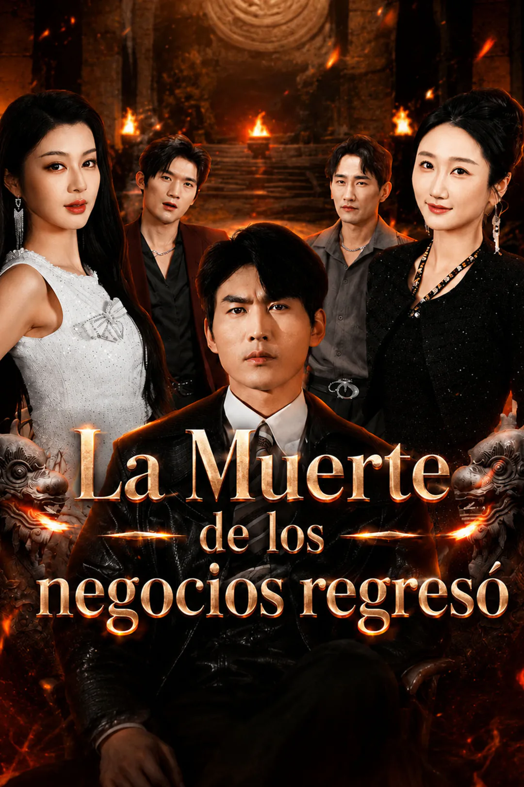 Póster de La Muerte de los negocios regresó