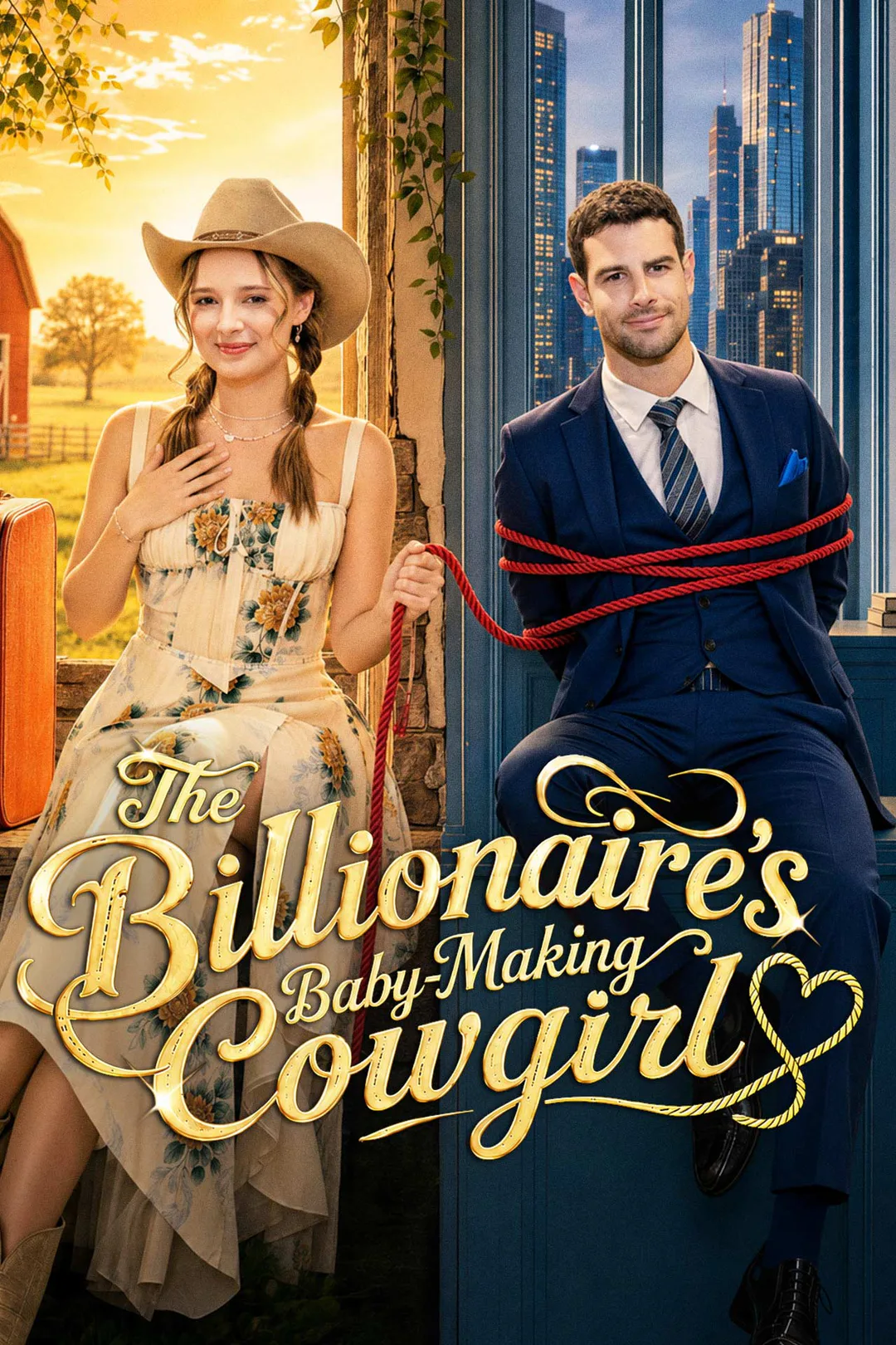 The Billionaire's Baby-Making Cowgirl poster