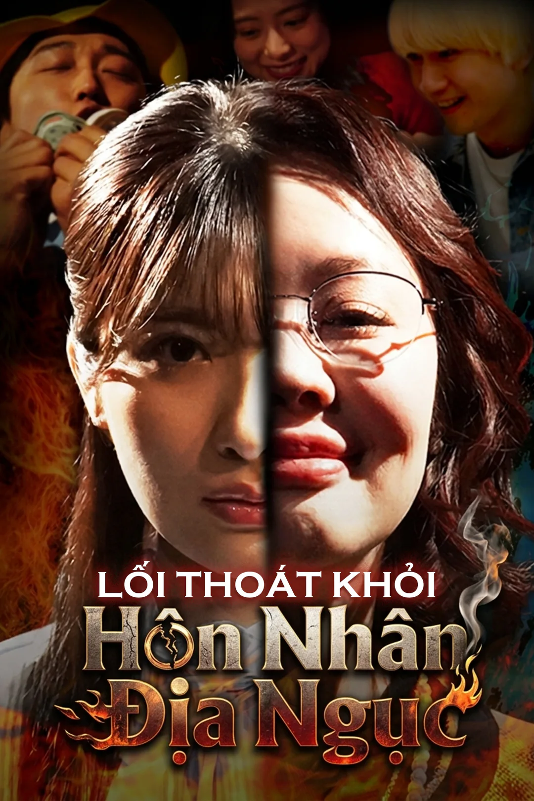 Poster phim Lối Thoát Khỏi Hôn Nhân Địa Ngục