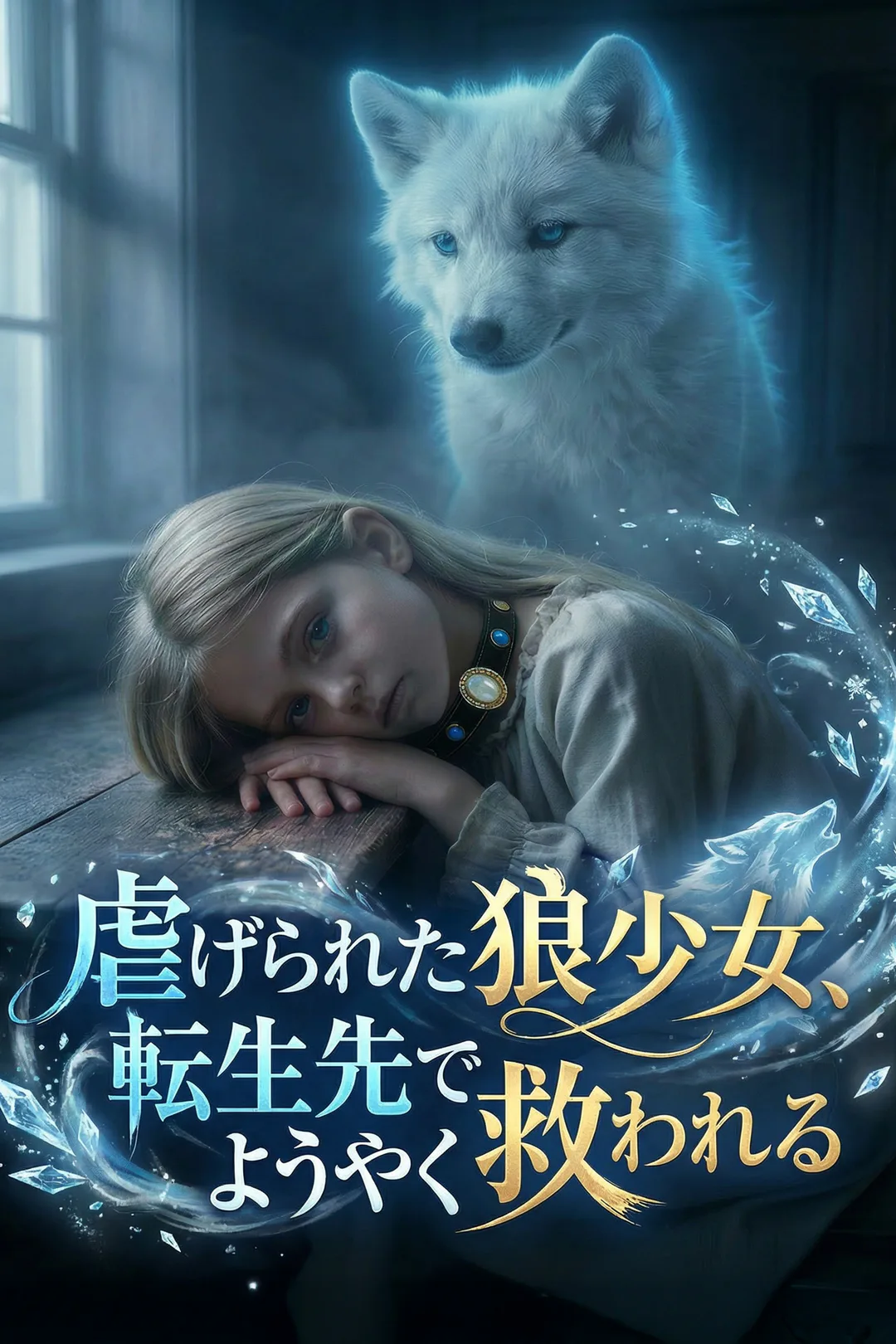 虐げられた狼少女、転生先でようやく救われるのポスター