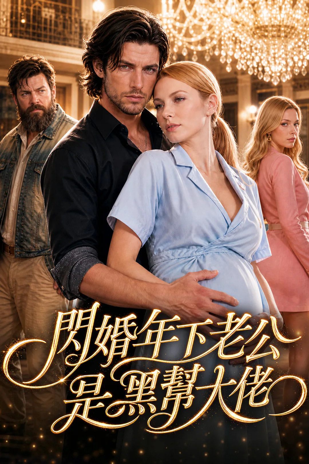 《閃婚年下老公是黑幫大佬》海報