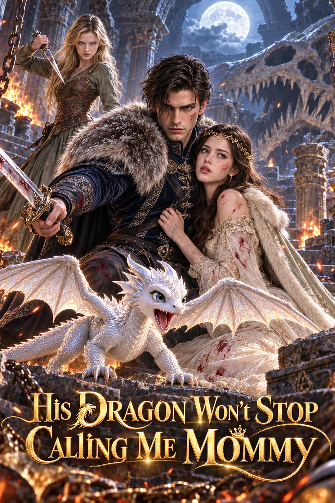 His Dragon Won't Stop Calling Me Mommy poster