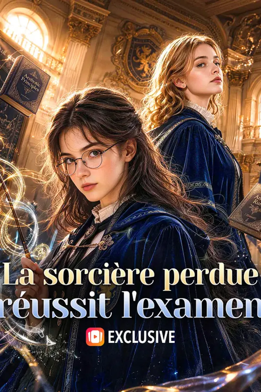 Affiche de La sorcière perdue réussit l'examen