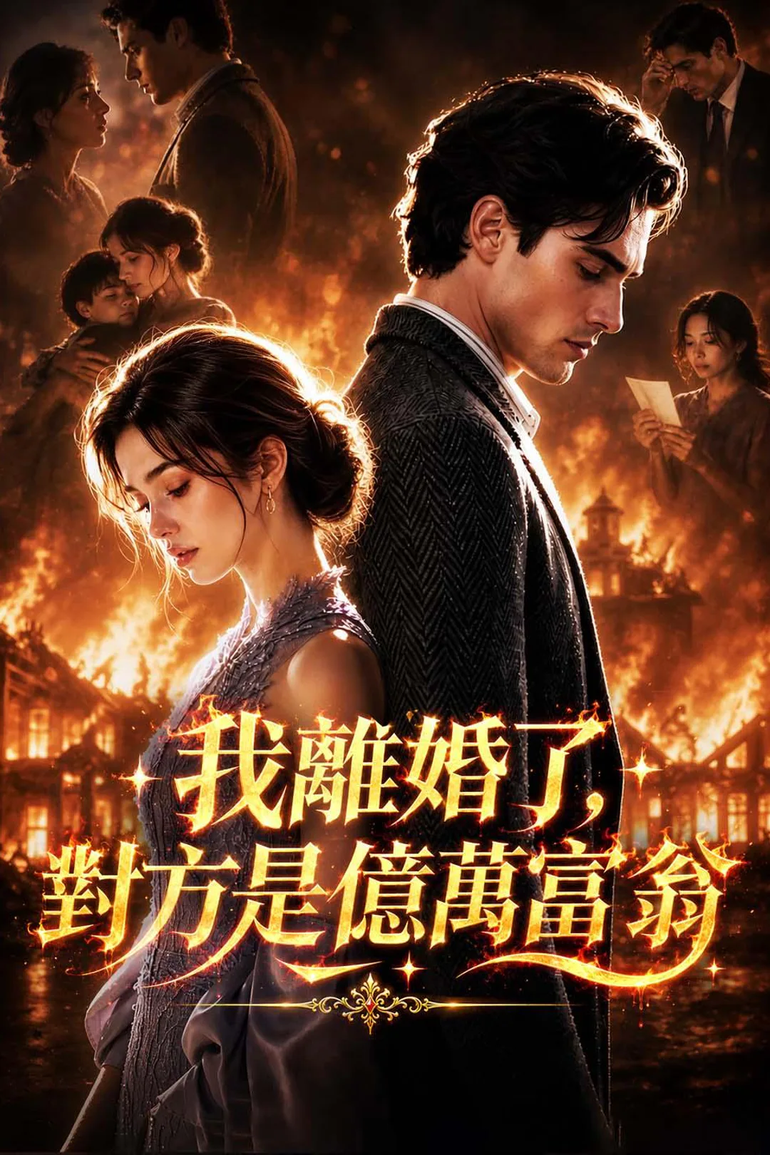 《我離婚了，對方是億萬富翁》海報