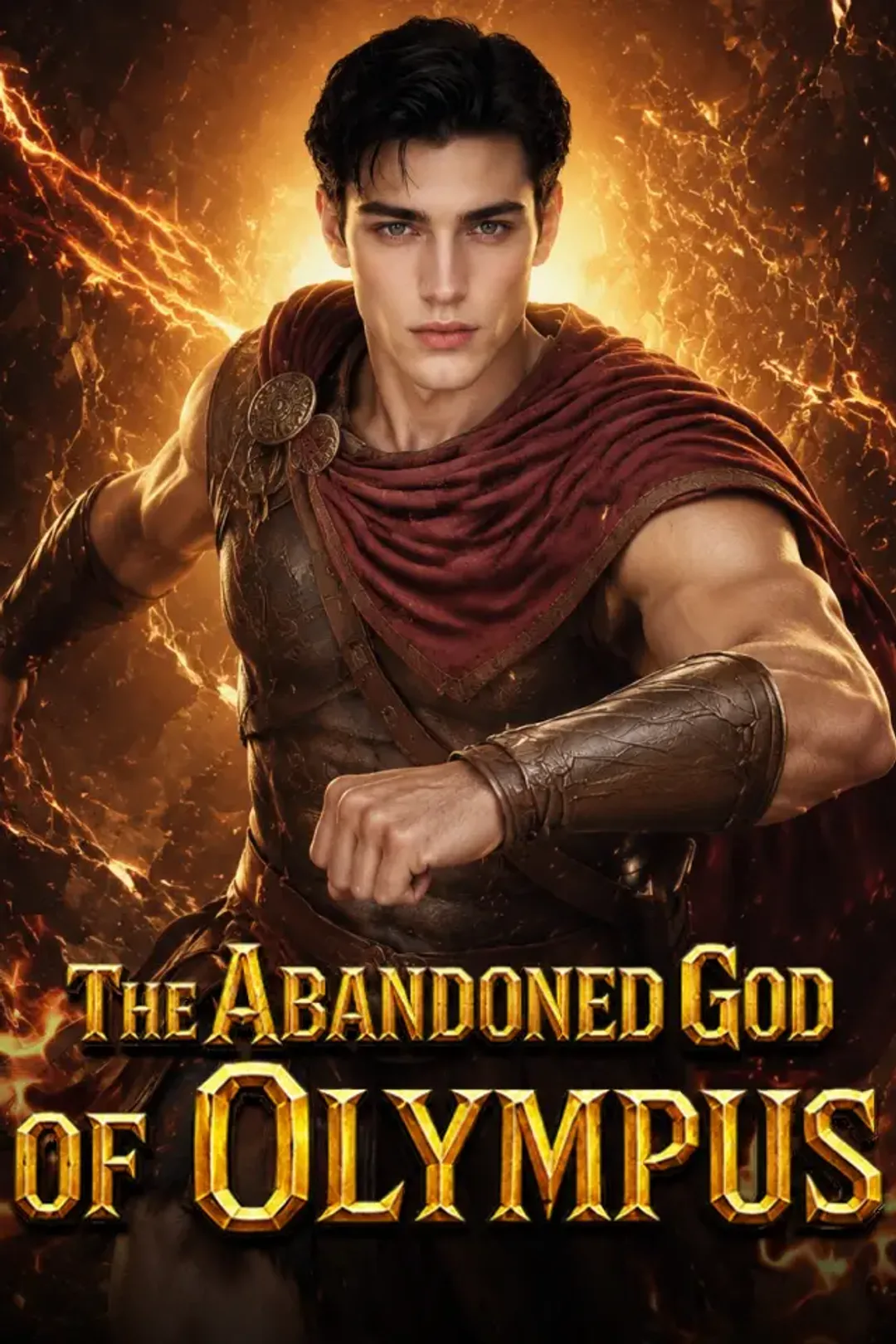 The Abandoned God Of Olympus poster