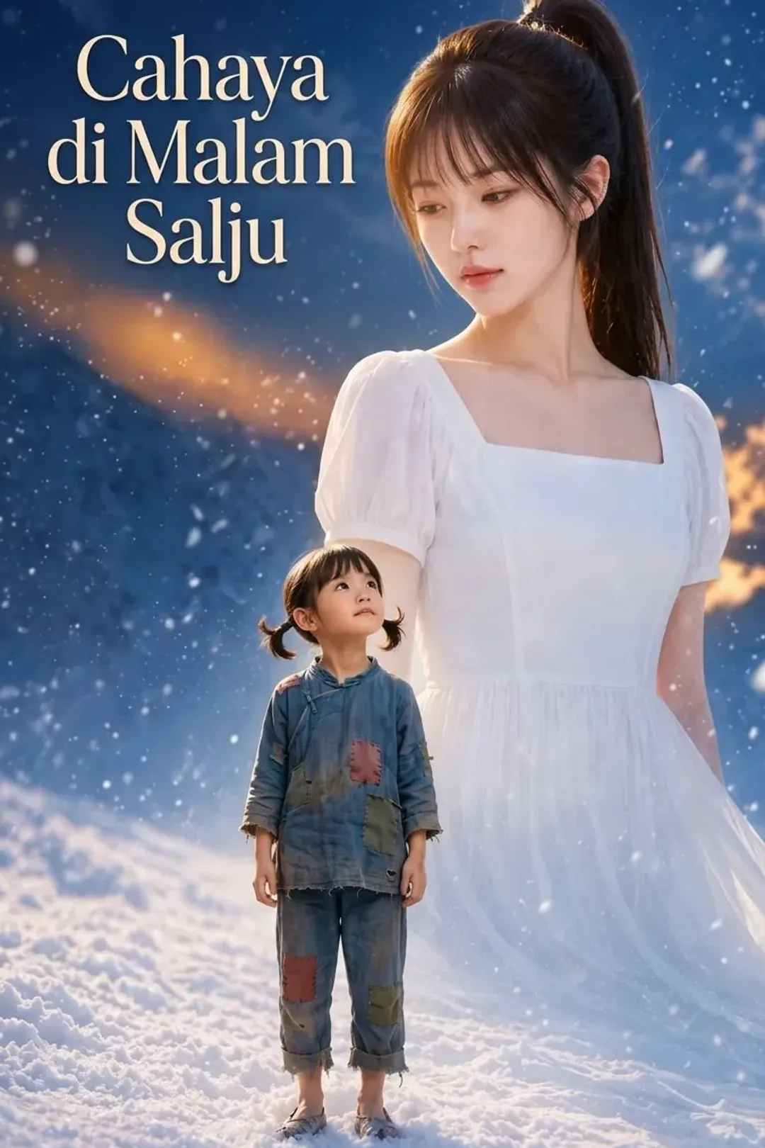 Poster Cahaya di Malam Salju