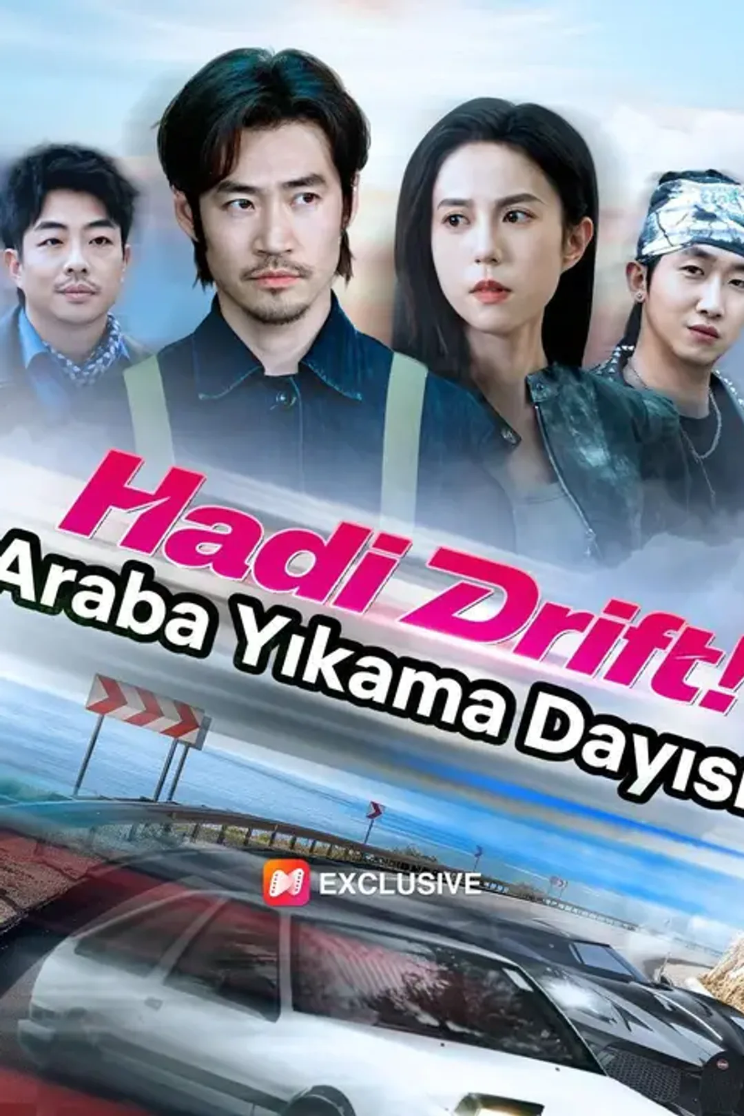 Hadi Drift! Araba Yıkama Dayısı afişi