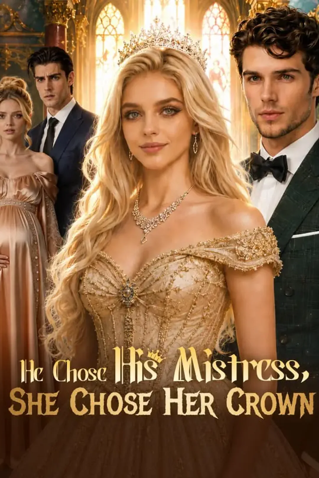 He Chose His Mistress, She Chose Her Crown poster