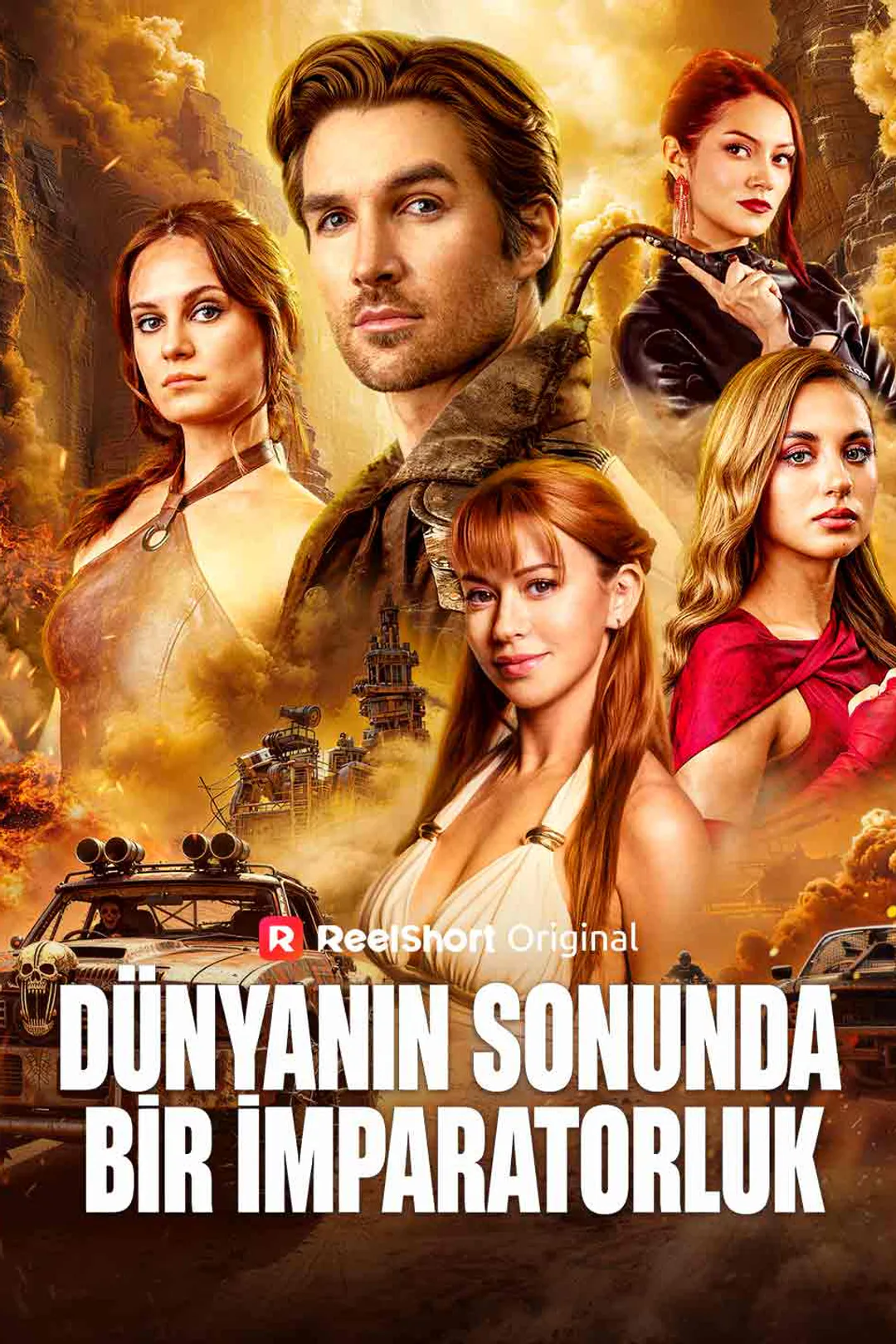 Dünyanın Sonunda Bir İmparatorluk afişi