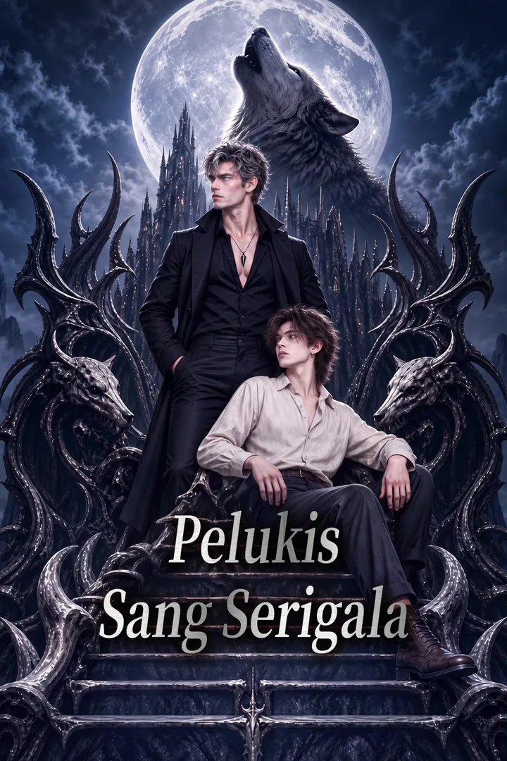 Poster Pelukis Sang Serigala