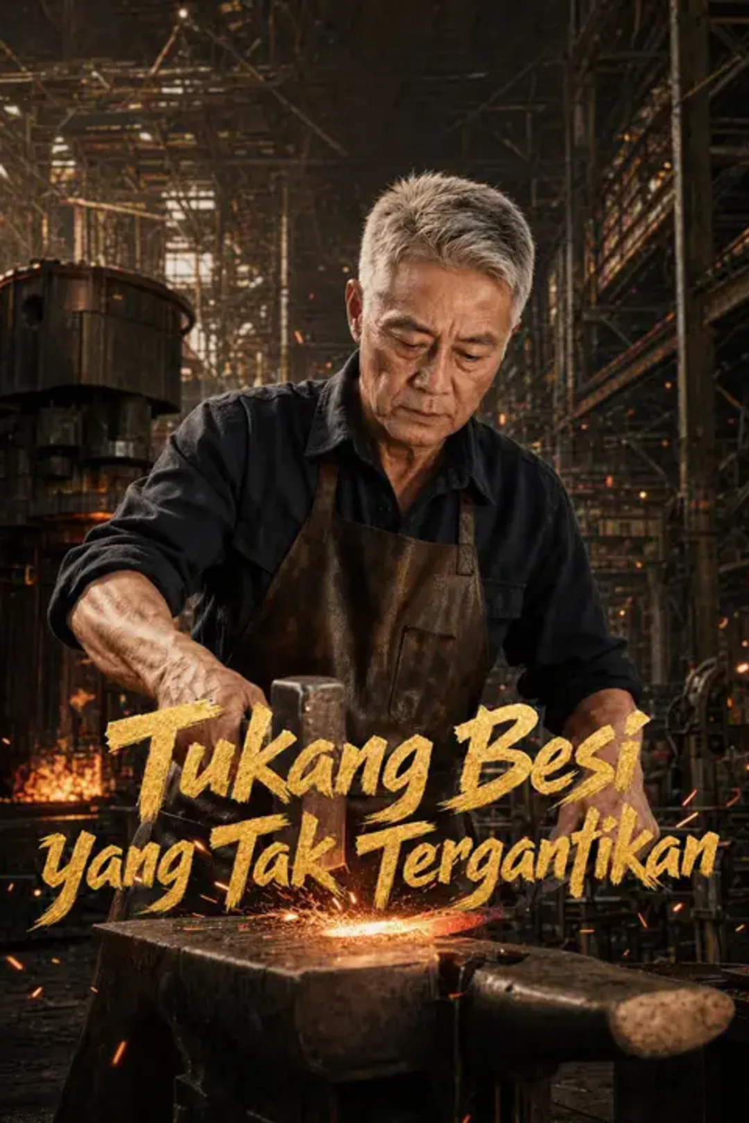 Poster Tukang Besi yang Tak Tergantikan