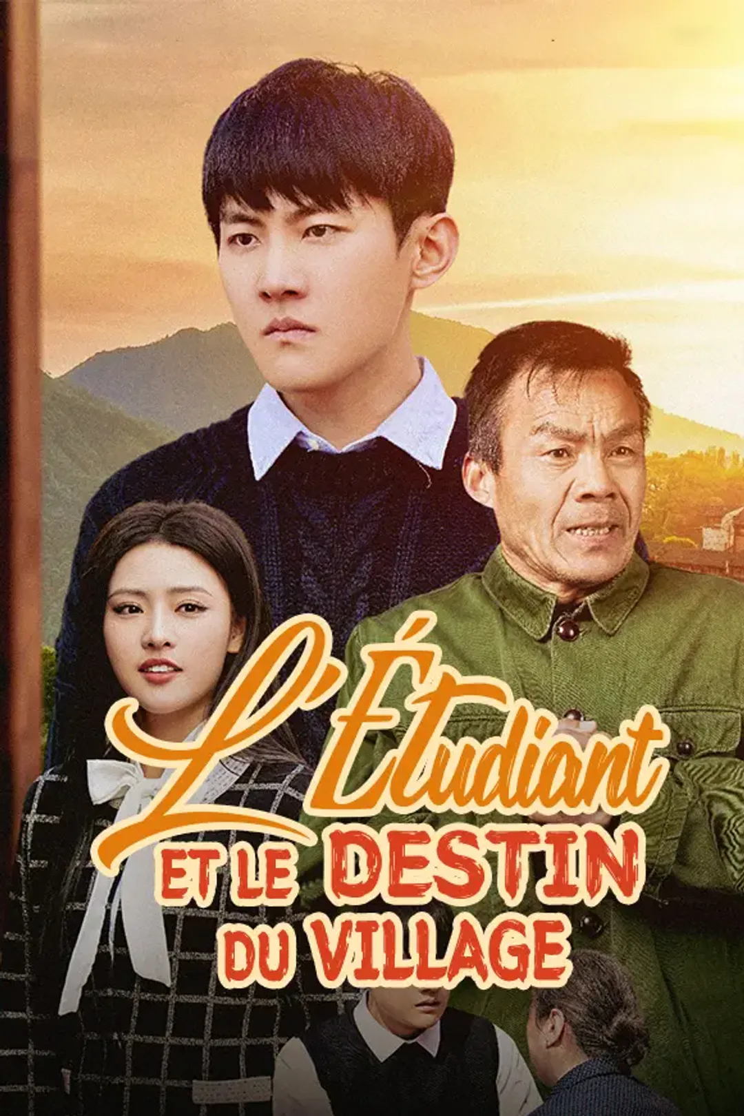 Affiche de L'Étudiant et le Destin du Village
