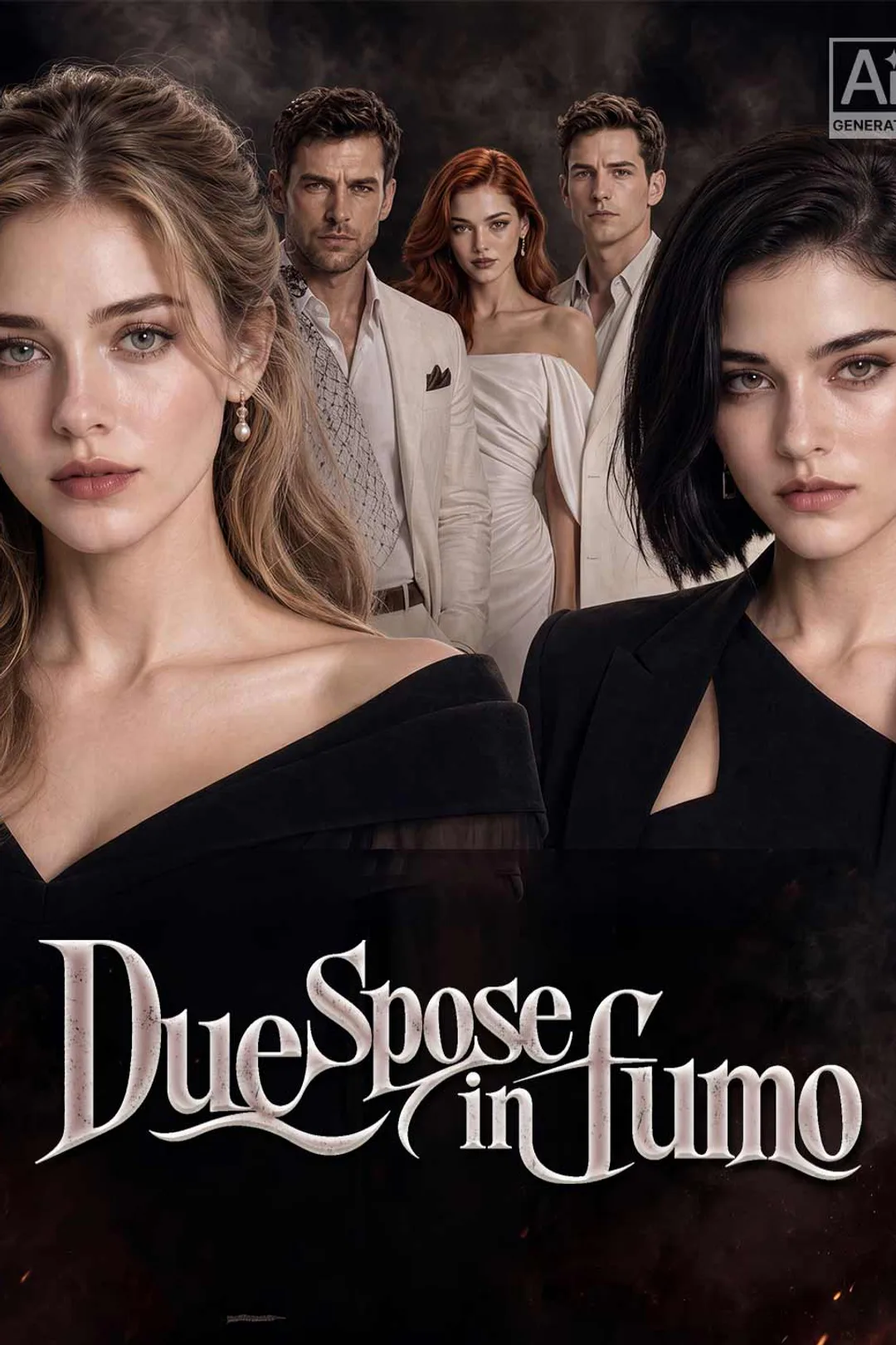 Locandina di Due spose in fumo