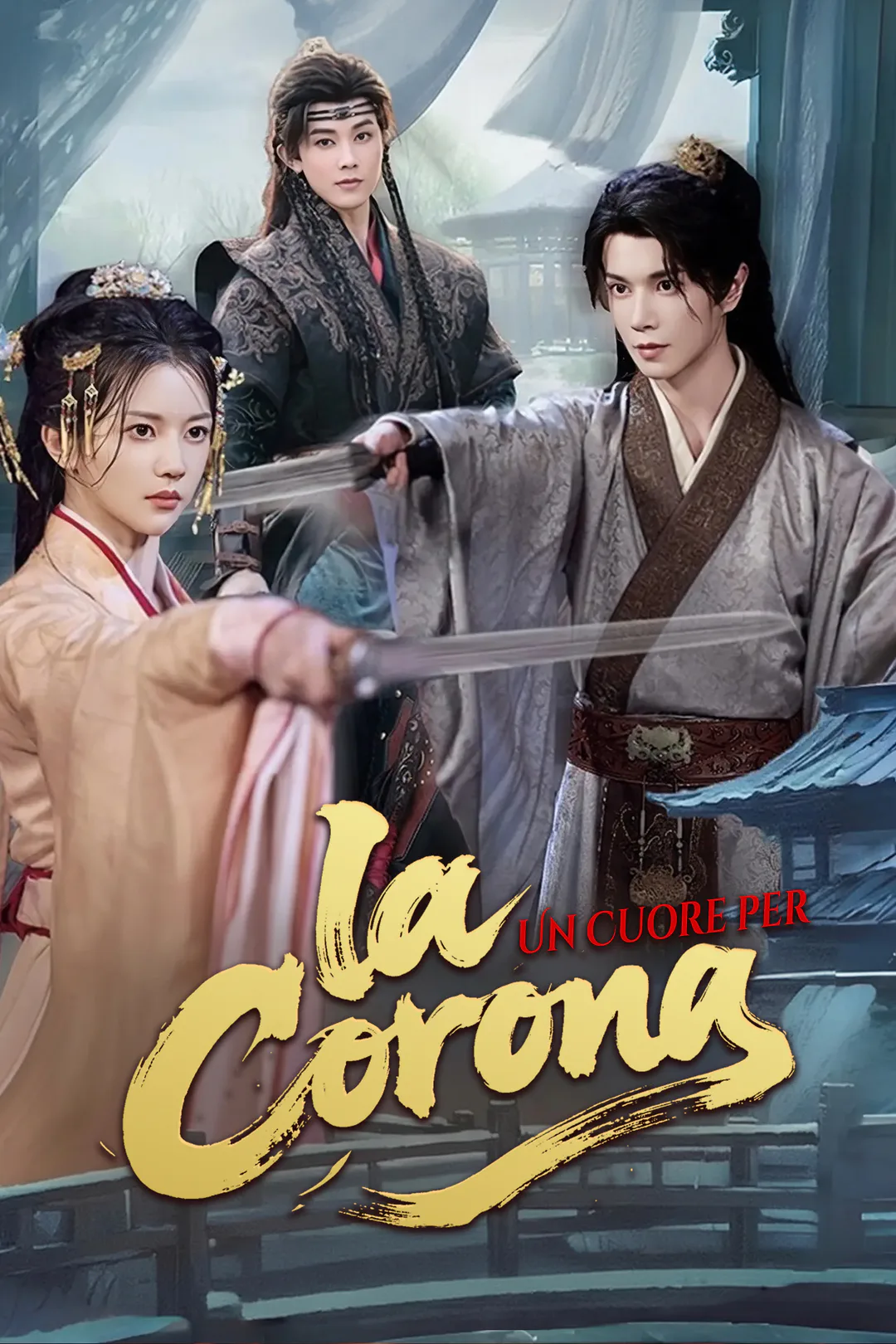 Locandina di Un Cuore per la Corona
